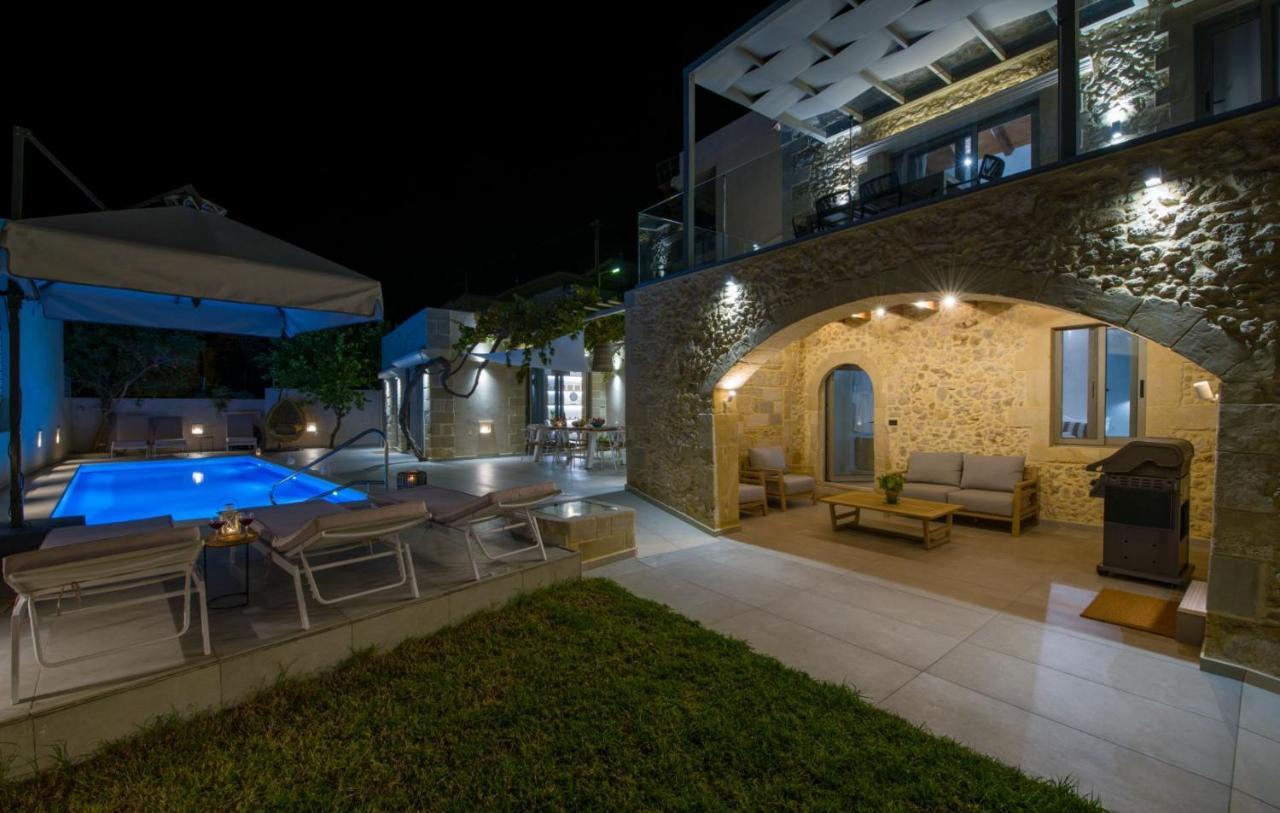 Casa di Grimpili Villa Kolymvári Eksteriør bilde